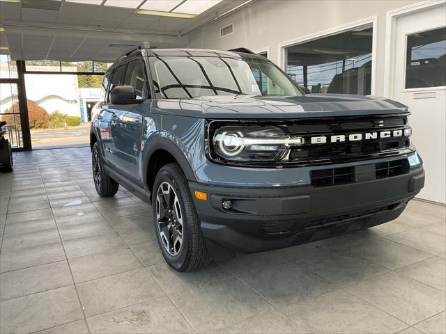 new 2024 Ford Bronco Sport car, priced at $38,165