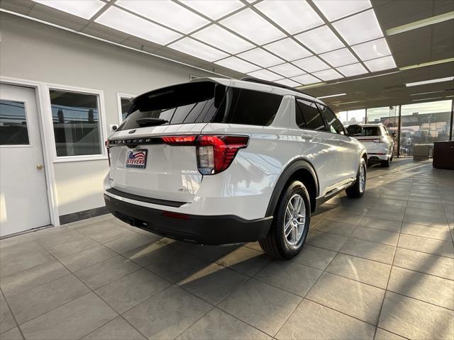 new 2025 Ford Explorer car, priced at $43,145