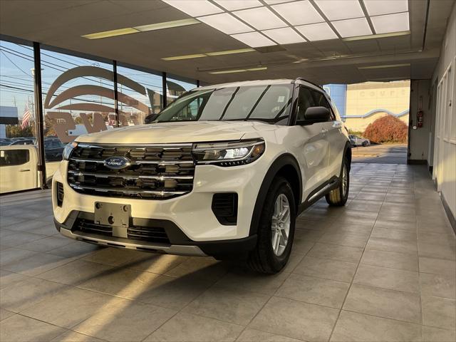 new 2025 Ford Explorer car, priced at $43,145