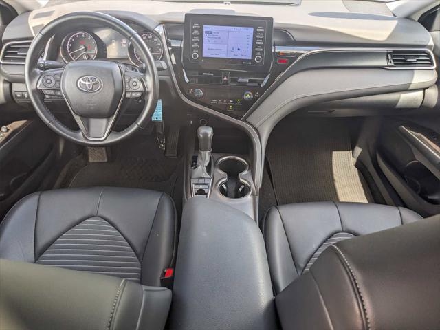 used 2022 Toyota Camry car, priced at $25,390