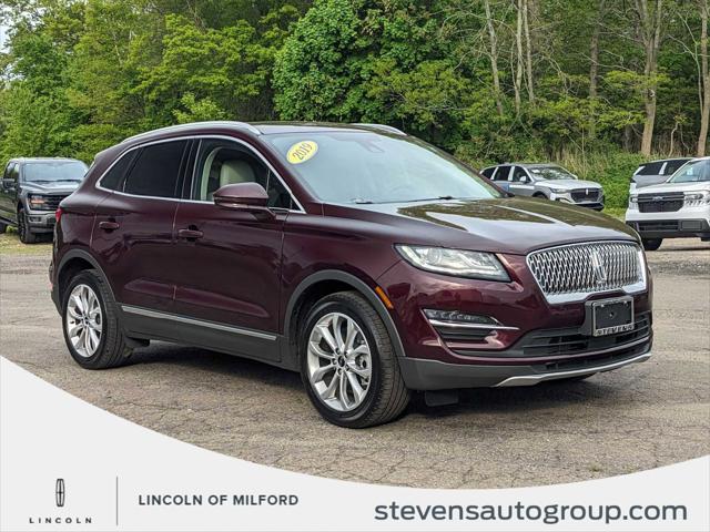 used 2019 Lincoln MKC car, priced at $24,752
