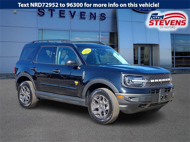 used 2022 Ford Bronco Sport car, priced at $32,347