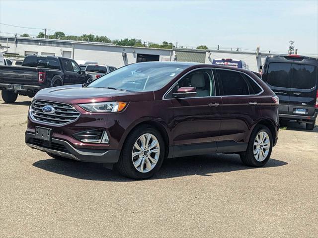 used 2021 Ford Edge car, priced at $30,995
