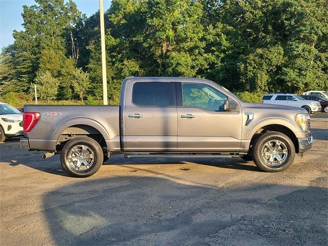 used 2021 Ford F-150 car, priced at $42,522