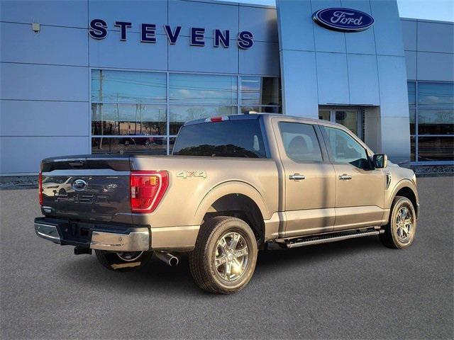 used 2021 Ford F-150 car, priced at $42,522