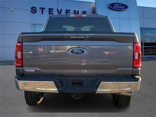 used 2021 Ford F-150 car, priced at $42,522