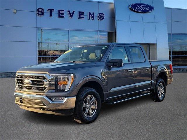 used 2021 Ford F-150 car, priced at $42,522