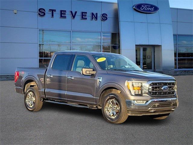 used 2021 Ford F-150 car, priced at $42,522