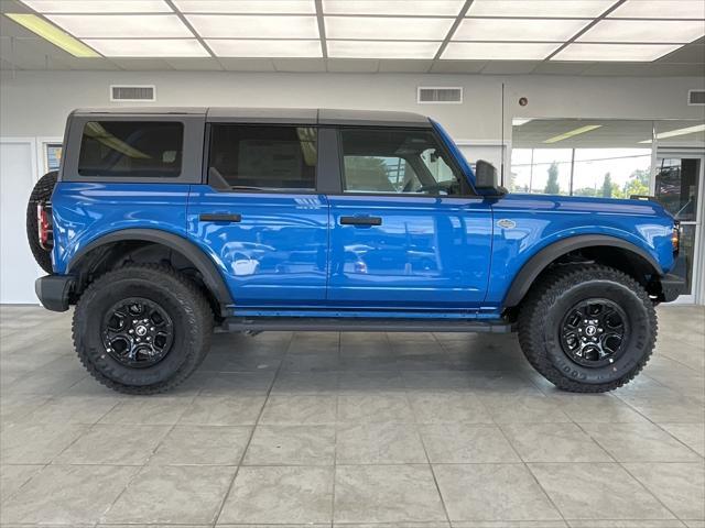 new 2023 Ford Bronco car, priced at $59,875