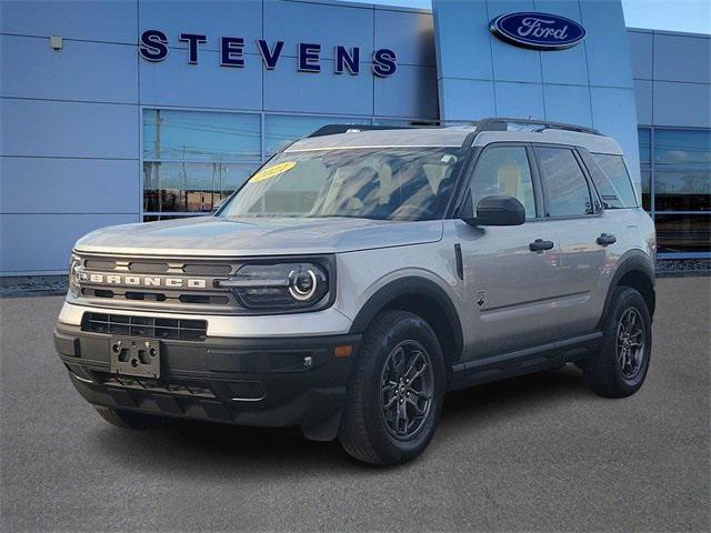 used 2021 Ford Bronco Sport car, priced at $28,473