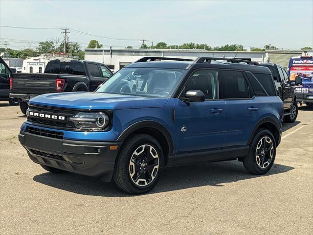 new 2024 Ford Bronco Sport car, priced at $34,240