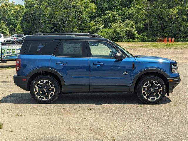 new 2024 Ford Bronco Sport car, priced at $34,240