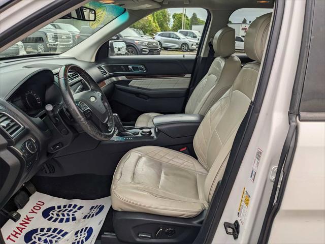used 2017 Ford Explorer car, priced at $21,456
