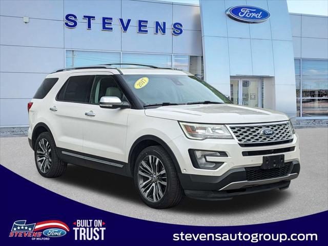 used 2017 Ford Explorer car, priced at $22,108