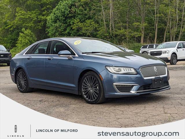 used 2018 Lincoln MKZ Hybrid car, priced at $20,186