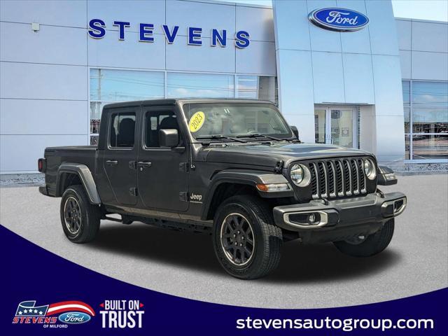 used 2023 Jeep Gladiator car, priced at $36,590