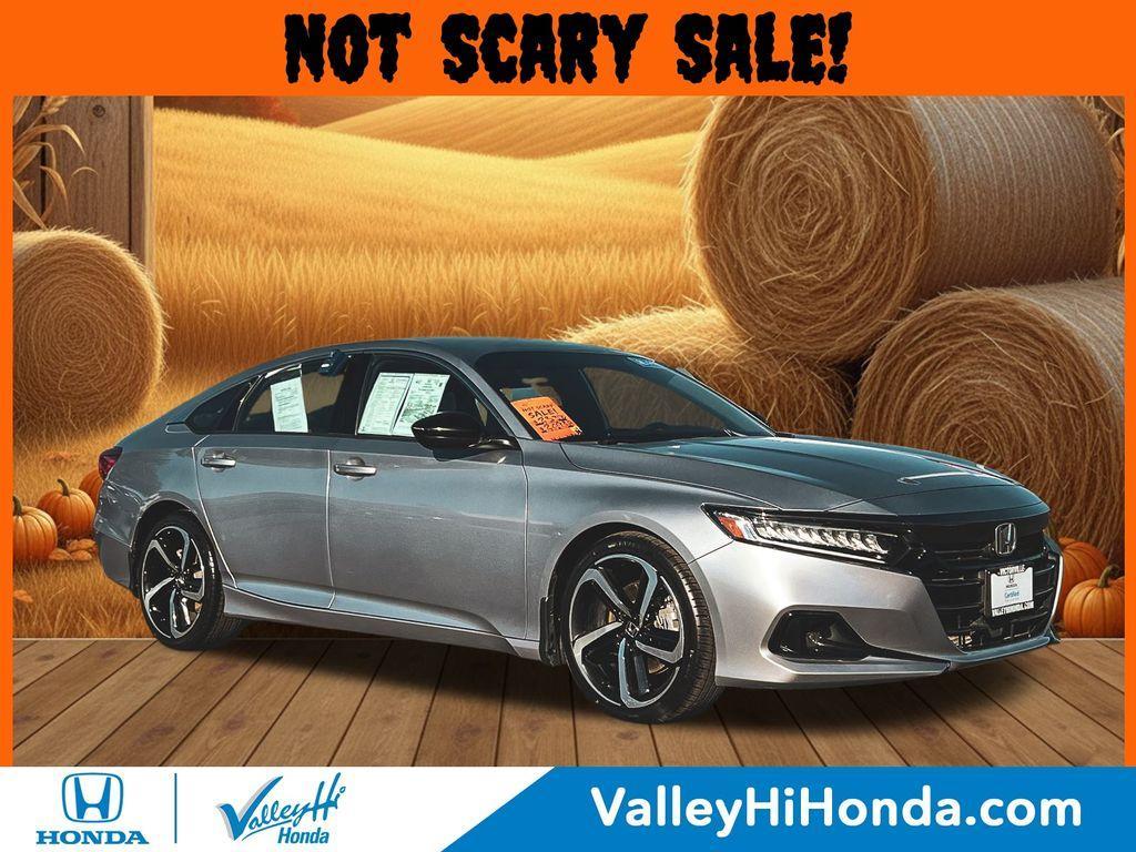 used 2022 Honda Accord car, priced at $20,938