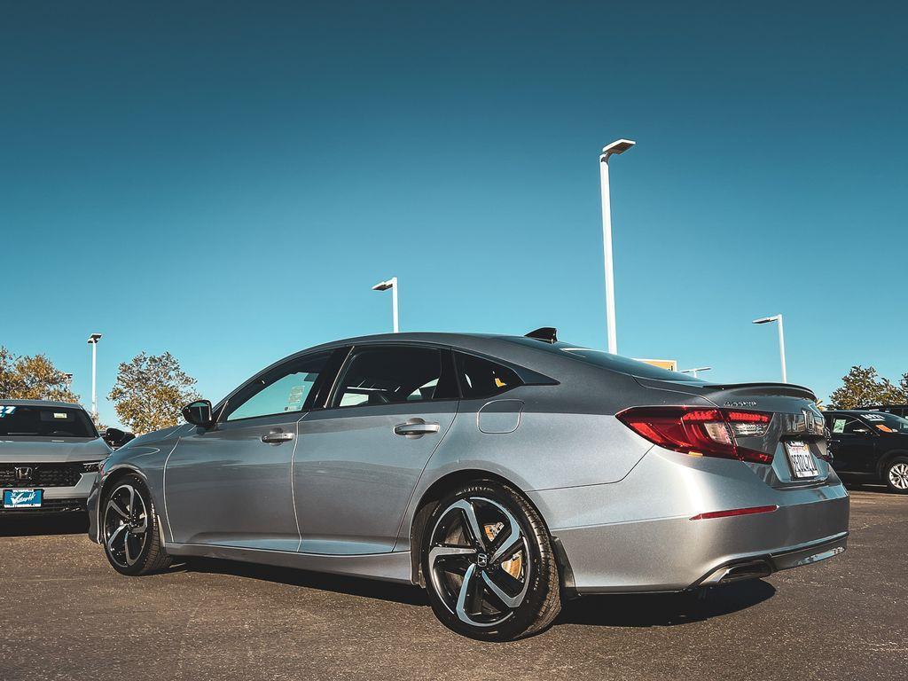 used 2022 Honda Accord car, priced at $20,938