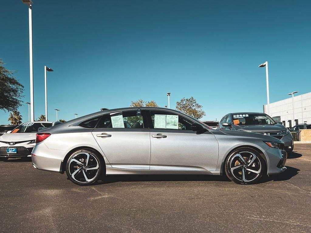 used 2022 Honda Accord car, priced at $20,938