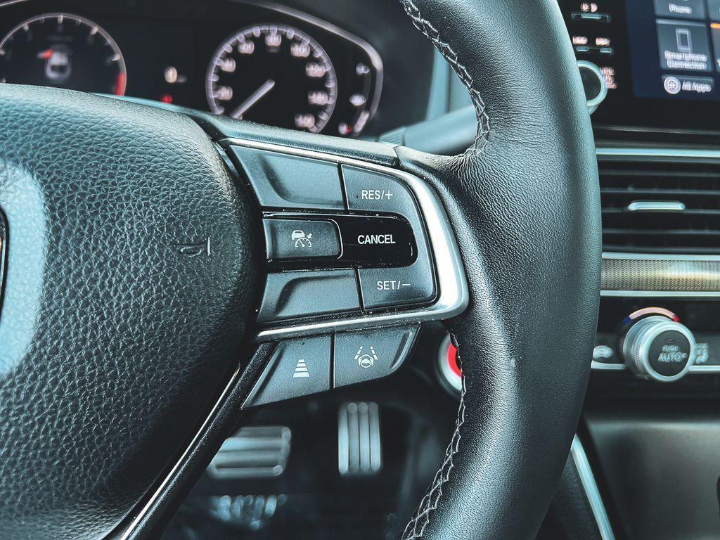 used 2022 Honda Accord car, priced at $20,938