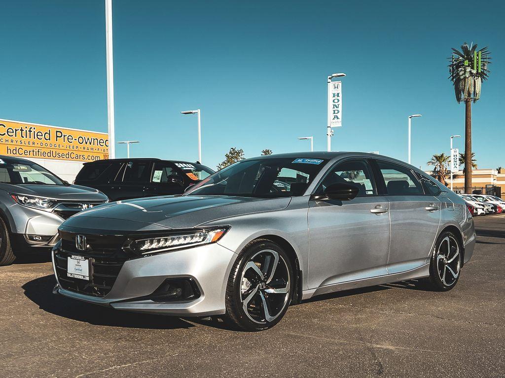 used 2022 Honda Accord car, priced at $20,938