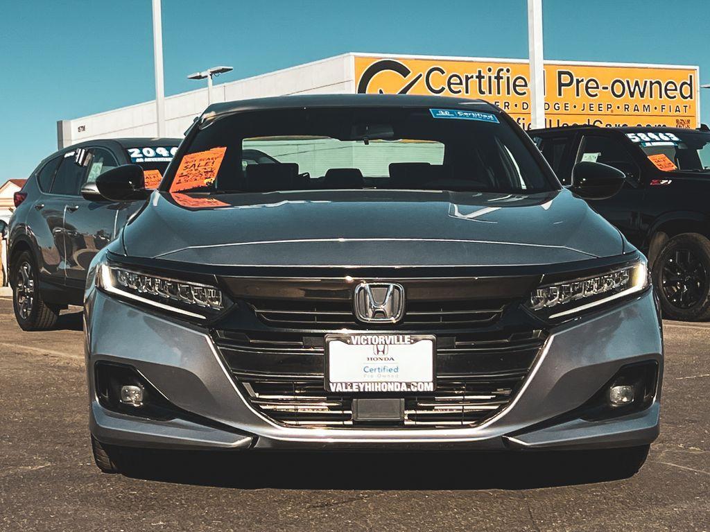 used 2022 Honda Accord car, priced at $20,938