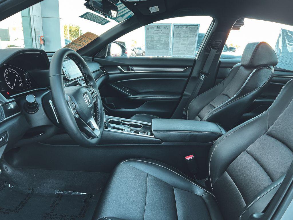 used 2022 Honda Accord car, priced at $20,938