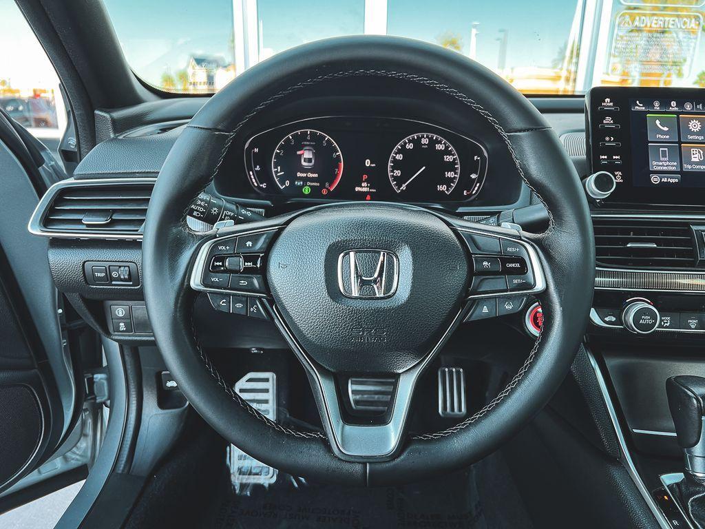 used 2022 Honda Accord car, priced at $20,938