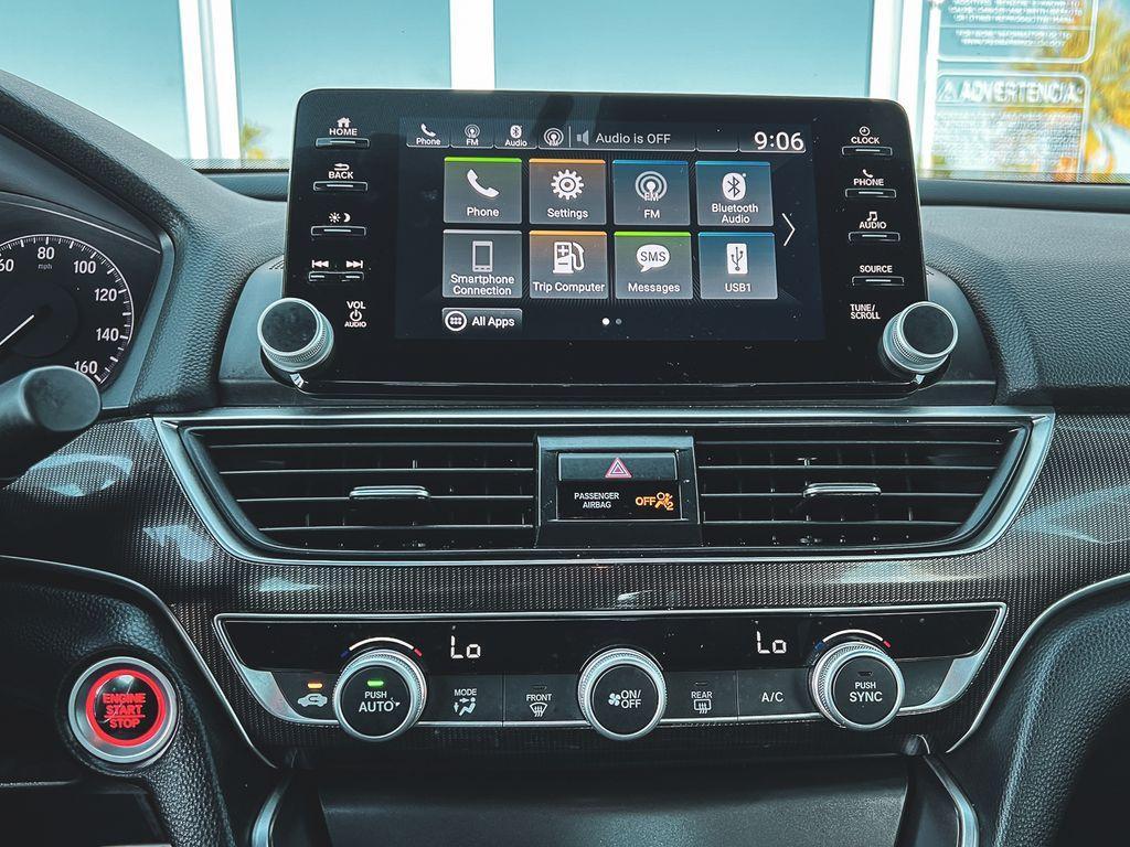 used 2022 Honda Accord car, priced at $20,938