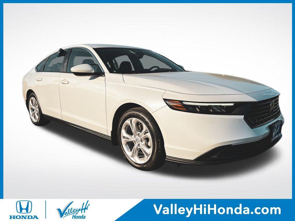 new 2025 Honda Accord car, priced at $29,945