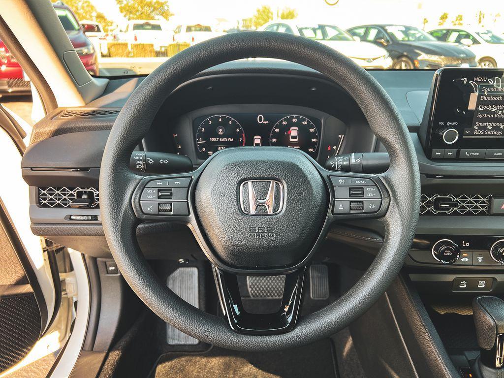 new 2025 Honda Accord car, priced at $29,945