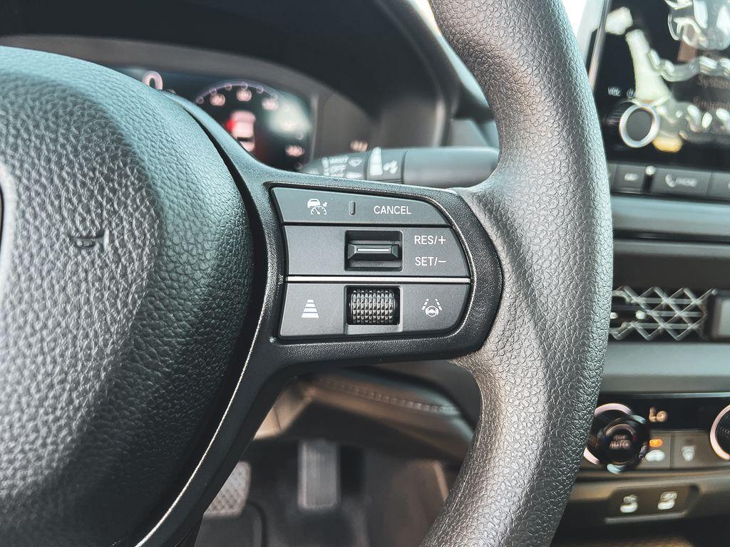 new 2025 Honda Accord car, priced at $29,945