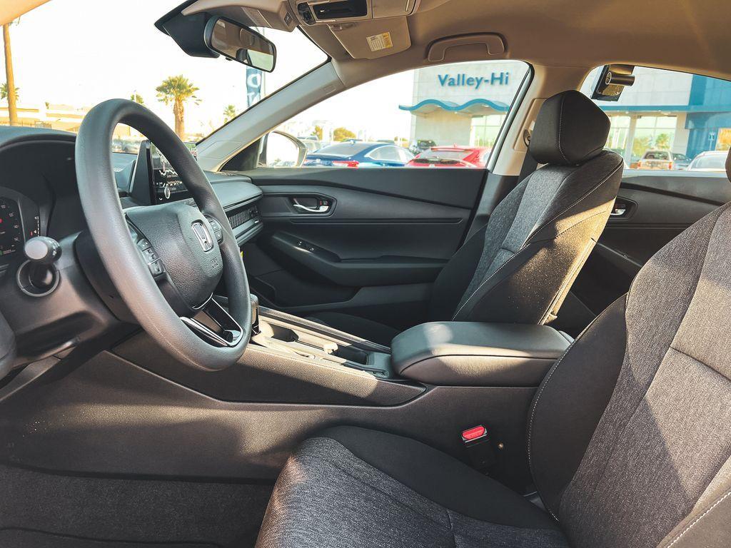 new 2025 Honda Accord car, priced at $29,945