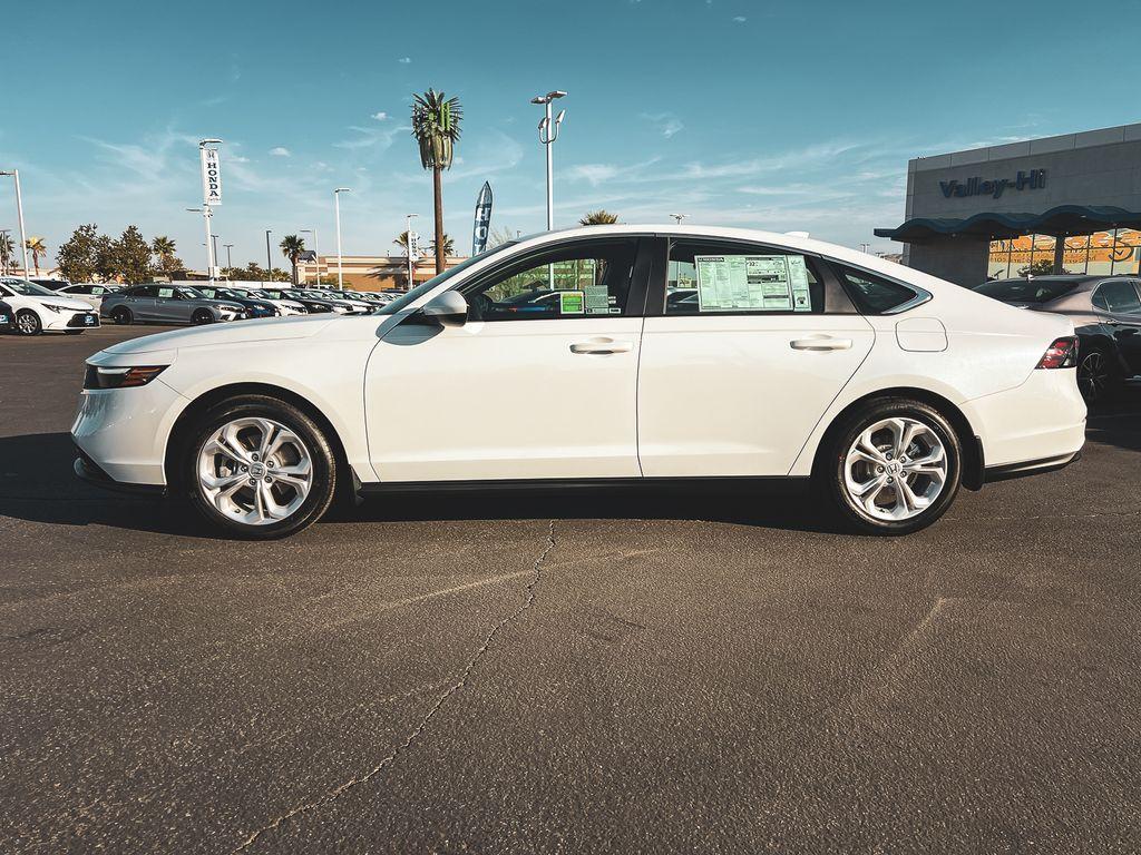 new 2025 Honda Accord car, priced at $29,945