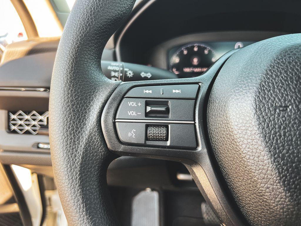 new 2025 Honda Accord car, priced at $29,945