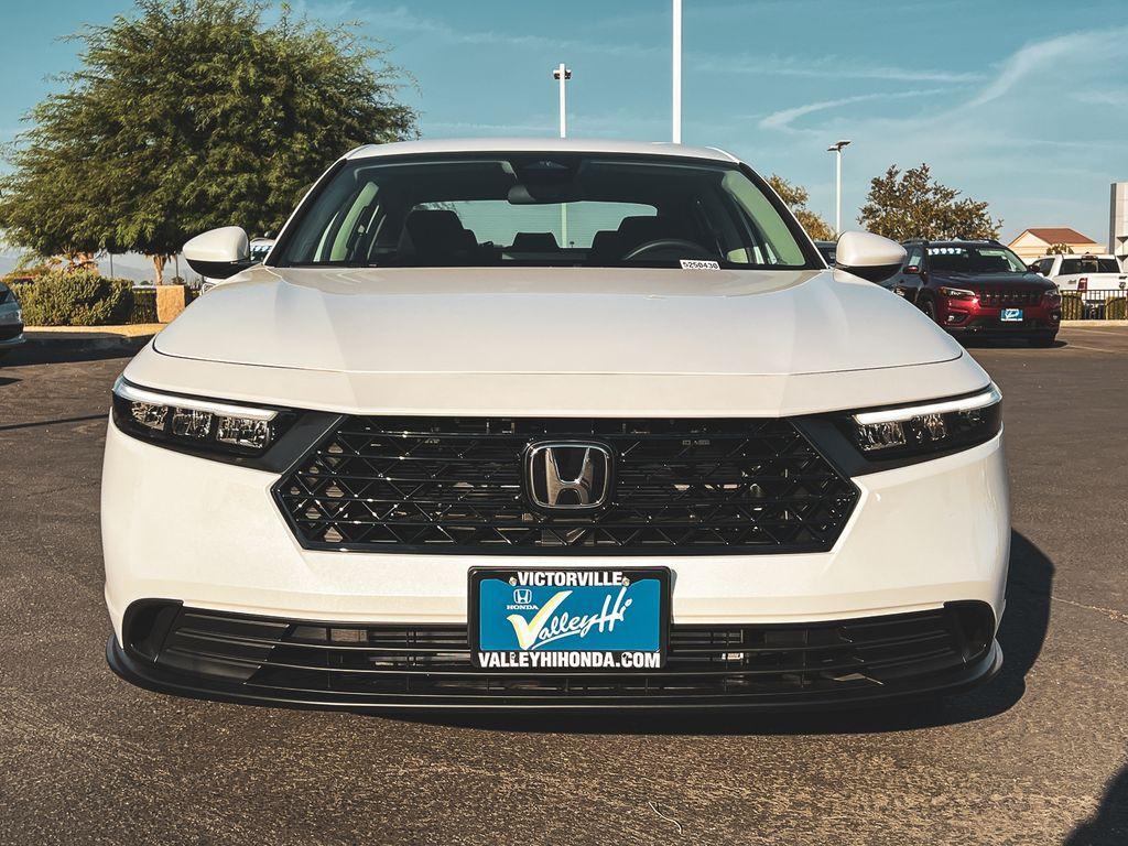 new 2025 Honda Accord car, priced at $29,945