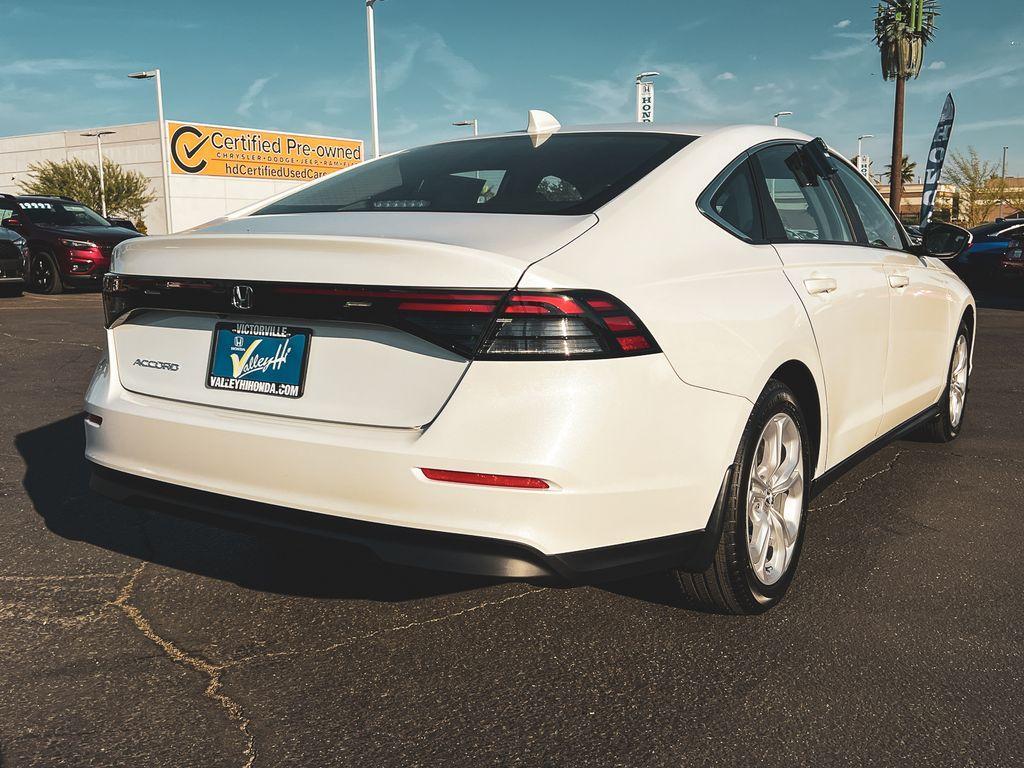 new 2025 Honda Accord car, priced at $29,945