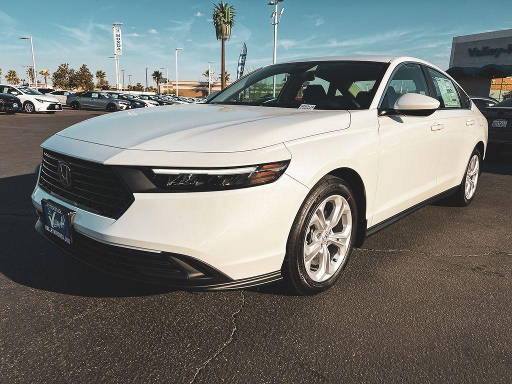 new 2025 Honda Accord car, priced at $29,945