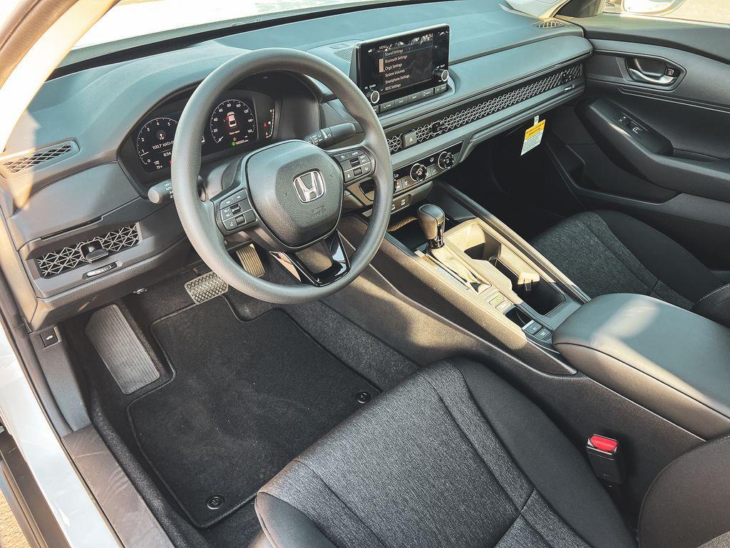 new 2025 Honda Accord car, priced at $29,945