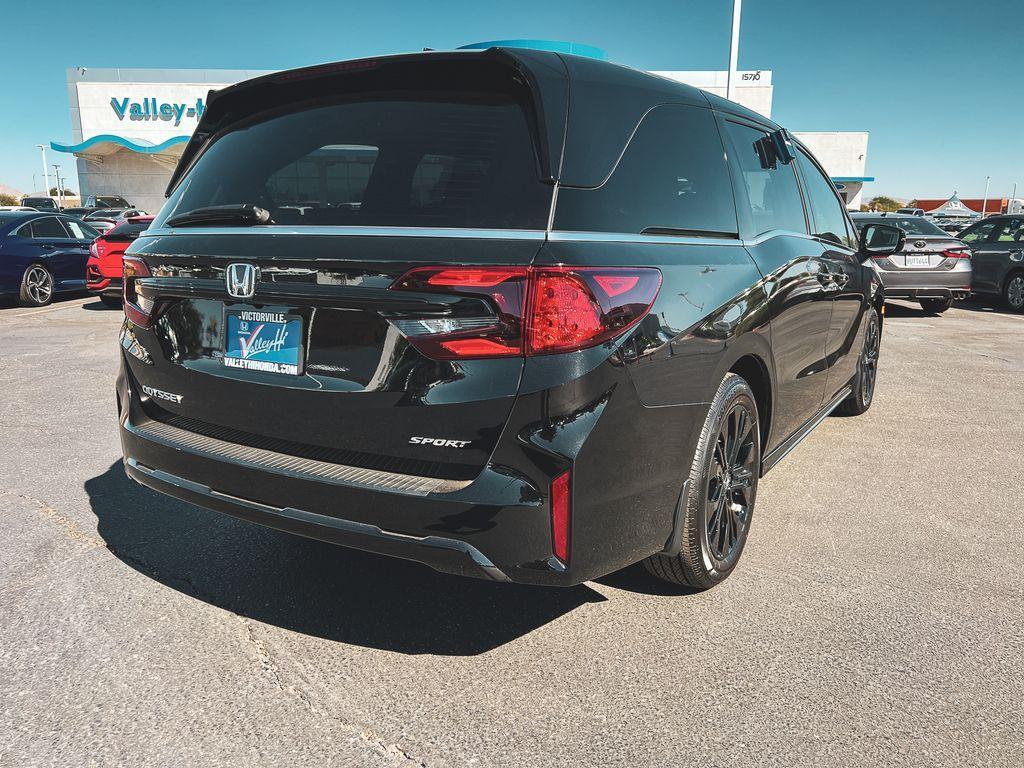 new 2025 Honda Odyssey car, priced at $42,637