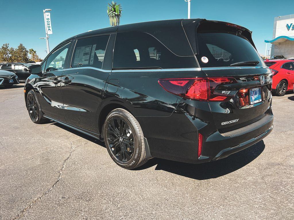 new 2025 Honda Odyssey car, priced at $42,637