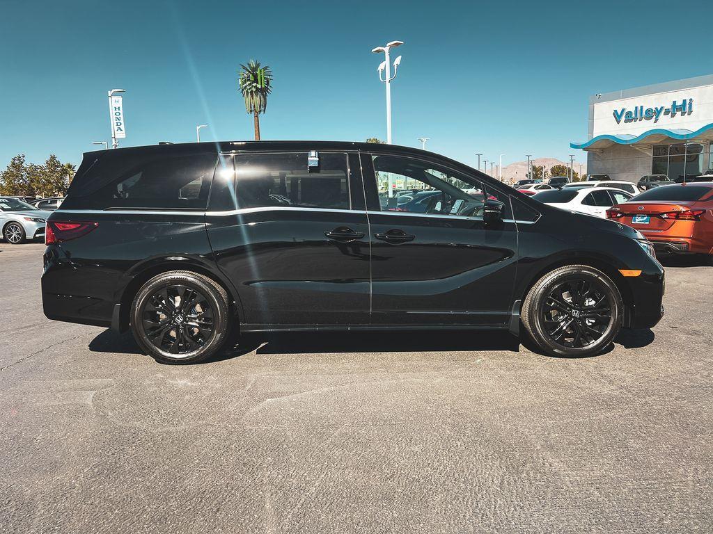 new 2025 Honda Odyssey car, priced at $42,637