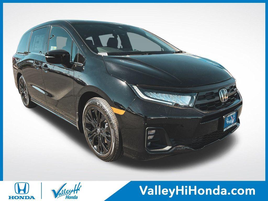 new 2025 Honda Odyssey car, priced at $42,637