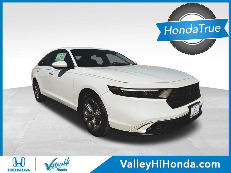 used 2023 Honda Accord car, priced at $26,997