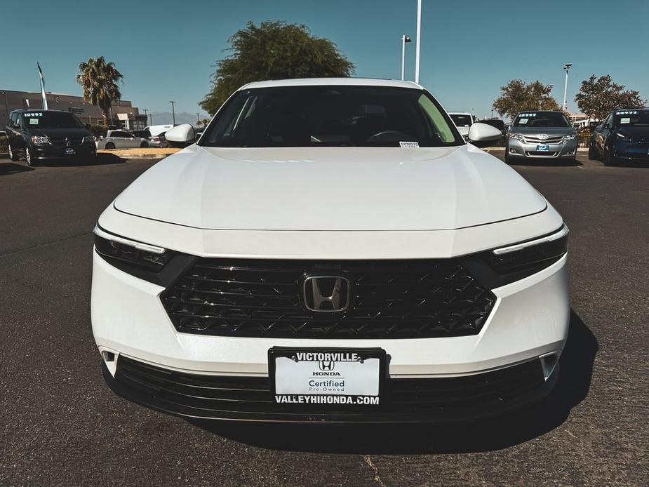 used 2023 Honda Accord car, priced at $26,997