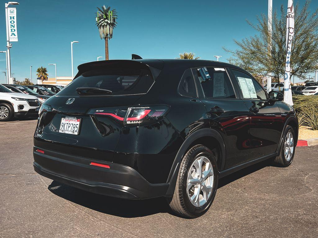 used 2024 Honda HR-V car, priced at $25,932