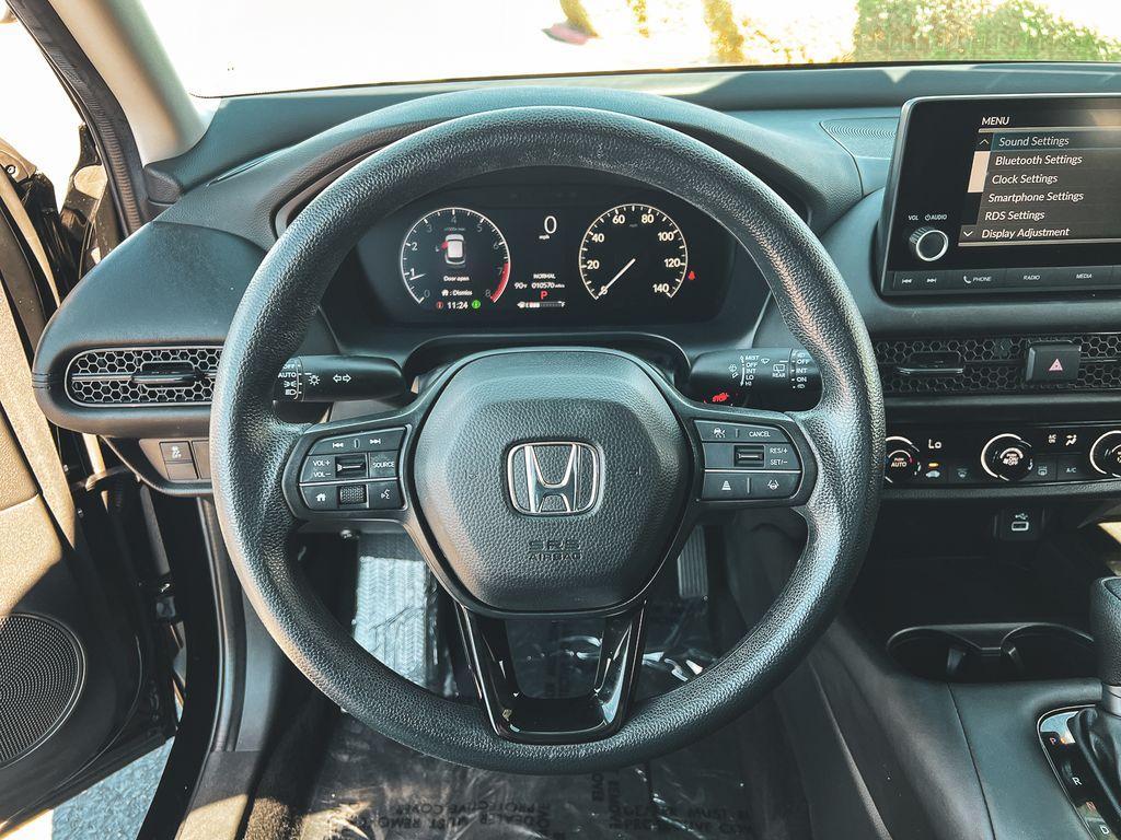 used 2024 Honda HR-V car, priced at $25,932