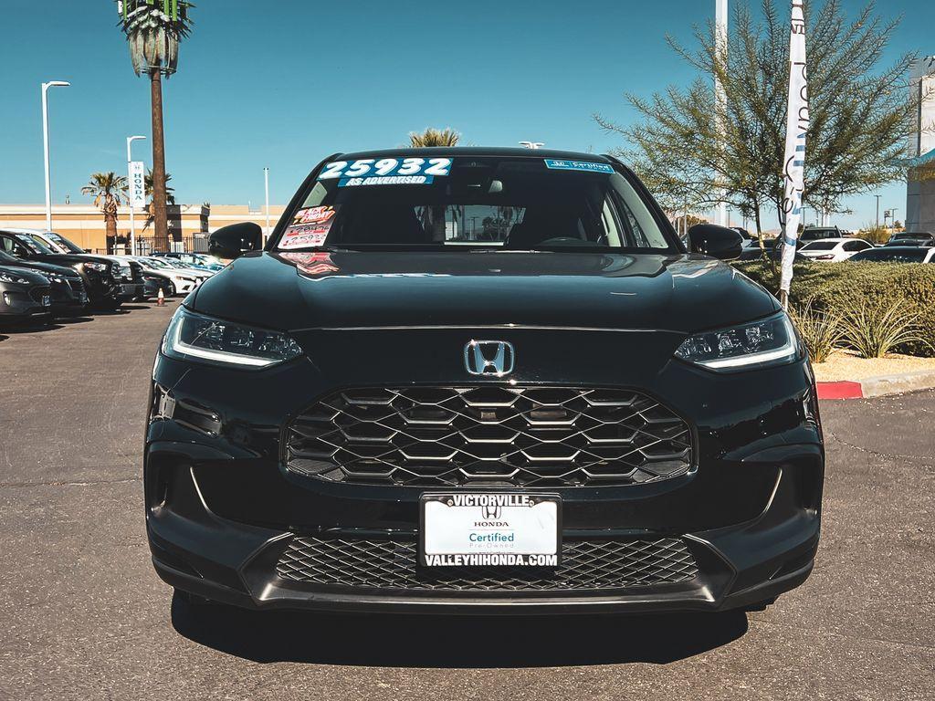 used 2024 Honda HR-V car, priced at $25,932