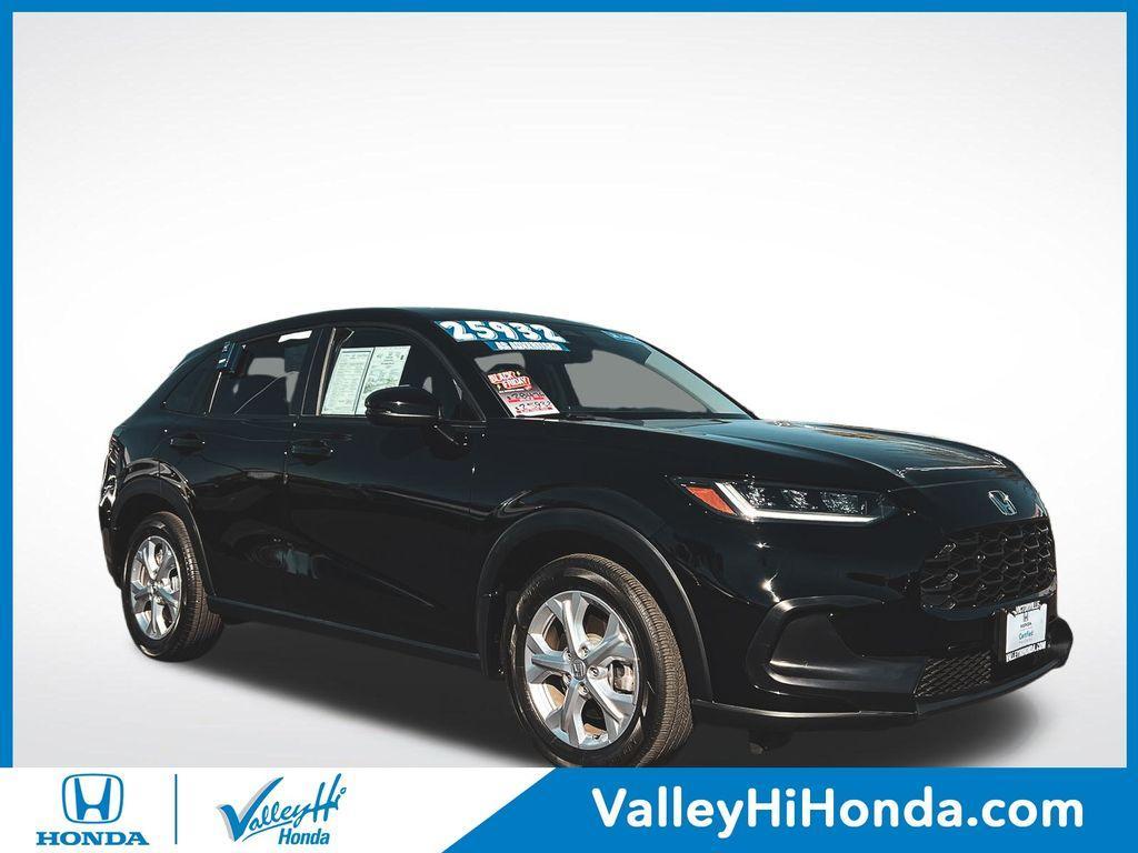 used 2024 Honda HR-V car, priced at $25,932