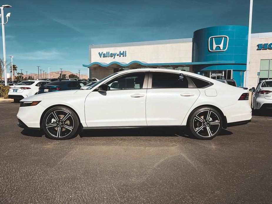 used 2023 Honda Accord Hybrid car, priced at $29,997